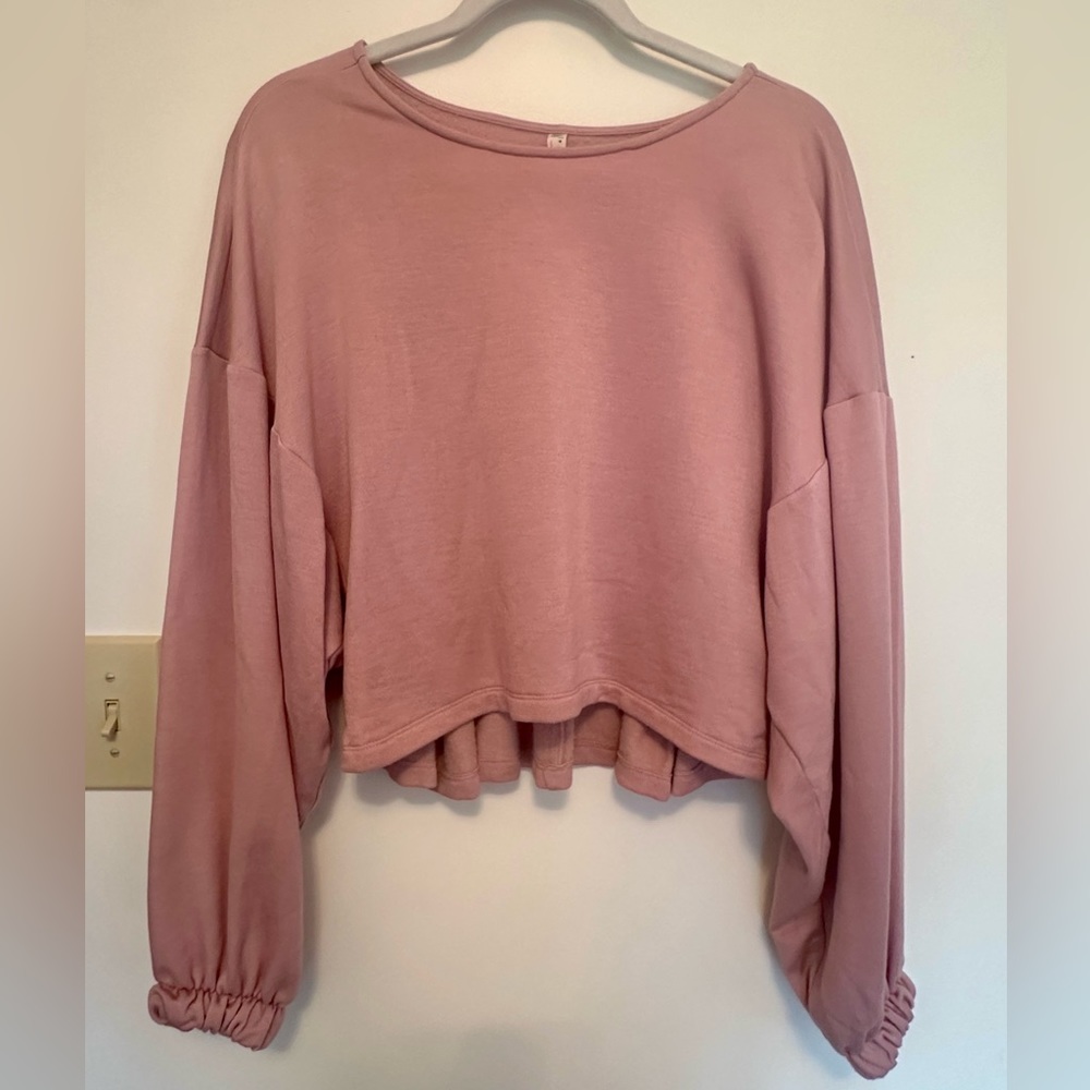 NWOT Free People Movement Sweater XS